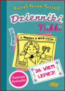 DZIENNIKI NIKKI Ja wiem lepiej (Dork Diaries 5: Tales from a Not-So-Smart Miss Know-It-All)