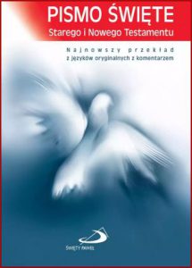 PISMO ŚWIĘTE STAREGO I NOWEGO TESTAMENTU Mały format
