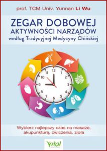 ZEGAR DOBOWEJ AKTYWNOŚCI NARZĄDÓW według Tradycyjnej Medycyny Chińskiej