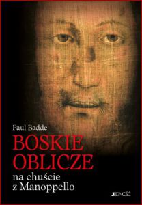 BOSKIE OBLICZE na chuście z Manoppello