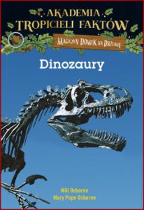 DINOZAURY Domek na drzewie (Dinosaurs Fact Tracker)