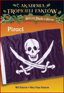 PIRACI Magiczny domek na drzewie (Pirates Fact Tracker)