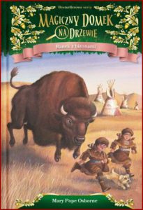 RANEK Z BIZONAMI Magiczny domek na drzewie (Buffalo Before Breakfast vol 18)