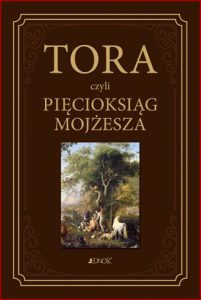 TORA czyli Pięcioksiąg Mojżesza