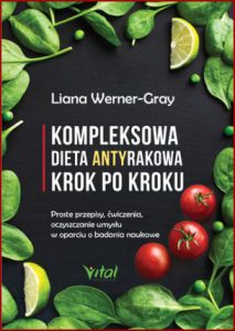 KOMPLEKSOWA DIETA ANTYRAKOWA KROK PO KROKU