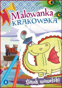 MALOWANKA KRAKOWSKA SMOK WAWELSKI Activity book