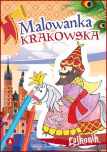 MALOWANKA KRAKOWSKA LAJKONIK Activity book