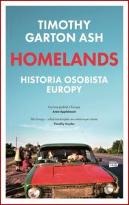 HOMELANDS Historia osobista Europy (Homelands A Personal History of Europe)