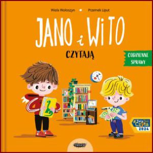 JANO I WITO Czytają
