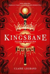 KINGSBANE Zguba królestwa Empirium vol 2