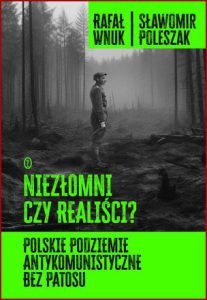 NIEZŁOMNI CZY REALIŚCI? Polskie podziemie antykomunistyczne bez patosu