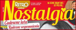 NOSTALGIA Annual Subscription - Mgz