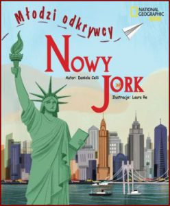 NOWY JORK Młodzi odkrywcy