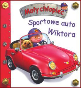 SPORTOWE AUTO WIKTORA Mały chłopiec