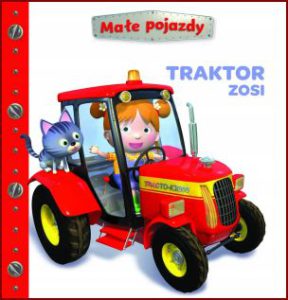 TRAKTOR ZOSI Małe pojazdy
