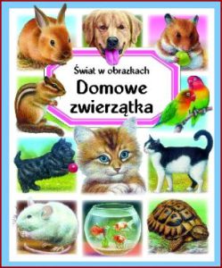 DOMOWE ZWIERZĄTKA Świat w obrazkach