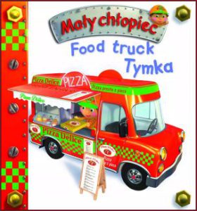 FOOD TRUCK TYMKA Mały chłopiec