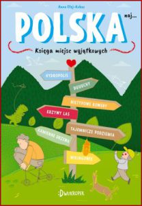 POLSKA NAJ Księga miejsc wyjątkowych