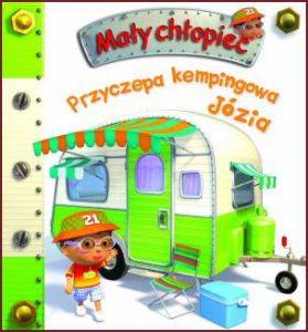 PRZYCZEPA KEMPINGOWA JÓZIA Mały chłopiec