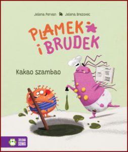 PLAMEK I BRUDEK Kakao szambao