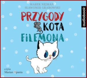 PRZYGODY KOTA FILEMONA - Audiobook