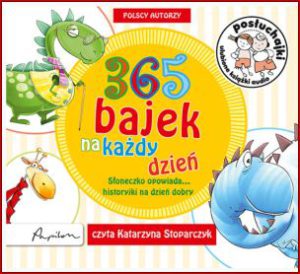 365 BAJEK NA KAŻDY DZIEŃ Audiobook