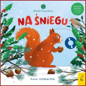 NA ŚNIEGU Młodzi przyrodnicy