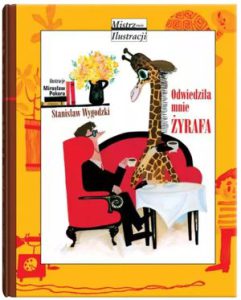 ODWIEDZIŁA MNIE ŻYRAFA