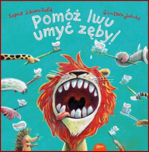 POMÓŻ LWU UMYĆ ZĘBY