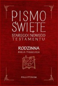 RODZINNA BIBLIA TYSIĄCLECIA Ze złoceniami