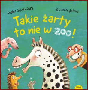 TAKIE ŻARTY TO NIE W ZOO