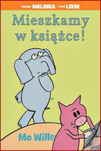 MIESZKAMY W KSIĄŻCE! (We are in a book!)