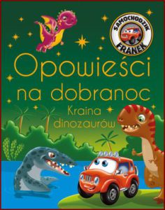 OPOWIEŚCI NA DOBRANOC Samochodzik Franek
