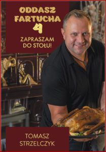 ODDASZ FARTUCHA 4 Zapraszam do stołu