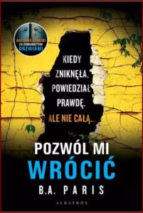 POZWÓL MI WRÓCIĆ (Bring Me Back)