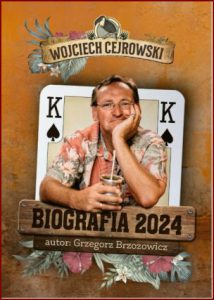 WOJCIECH CEJROWSKI Biografia