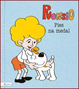 REKSIO PIES NA MEDAL