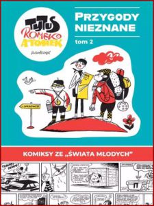 PRZYGODY NIEZNANE 2 Tytus Romek i A'Tomek