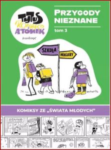 PRZYGODY NIEZNANE 1 Tytus Romek i A'Tomek
