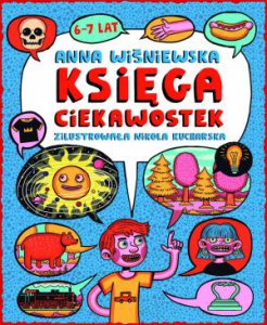 KSIĘGA CIEKAWOSTEK 6-7 lat