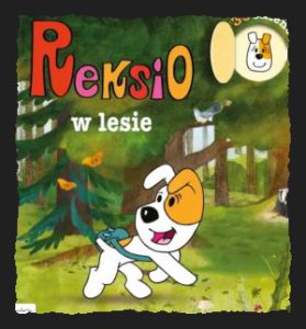 REKSIO W LESIE Książka z okienkami
