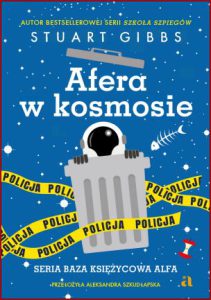 AFERA W KOSMOSIE Baza księżycowa Alfa vol 3 (Waste of Space)