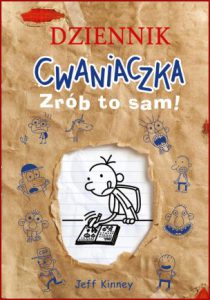 DZIENNIK CWANIACZKA Zrób to sam! (The Wimpy Kid Do-It-Yourself Boo)