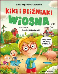 KIKI I BLIŹNIAKI Wiosna