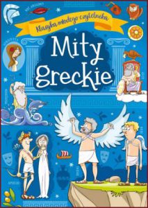 MITY GRECKIE Klasyka młodego czytelnika