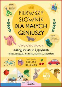 PIERWSZY SŁOWNIK DLA MAŁYCH GENIUSZY