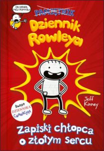 DZIENNIK ROWLEYA Zapiski chłopca o złotym sercu (Diary of an Awesome Friendly Kid: Rowley Jefferson's Journal)