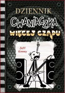 DZIENNIK CWANIACZKA Więcej czadu (Diary of a Wimpy Kid: Diper Överlöde)