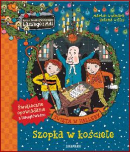 SZOPKA W KOŚCIELE Biuro detektywistyczne Lassego i Mai