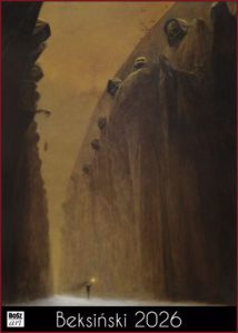 Kalendarz BEKSIŃSKI 2026 A3